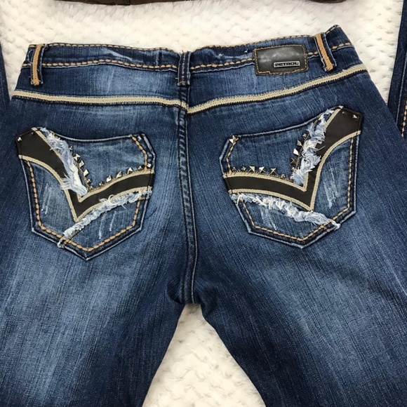 Petrol Women's Jeans Sz 8 - Picture 5 of 8